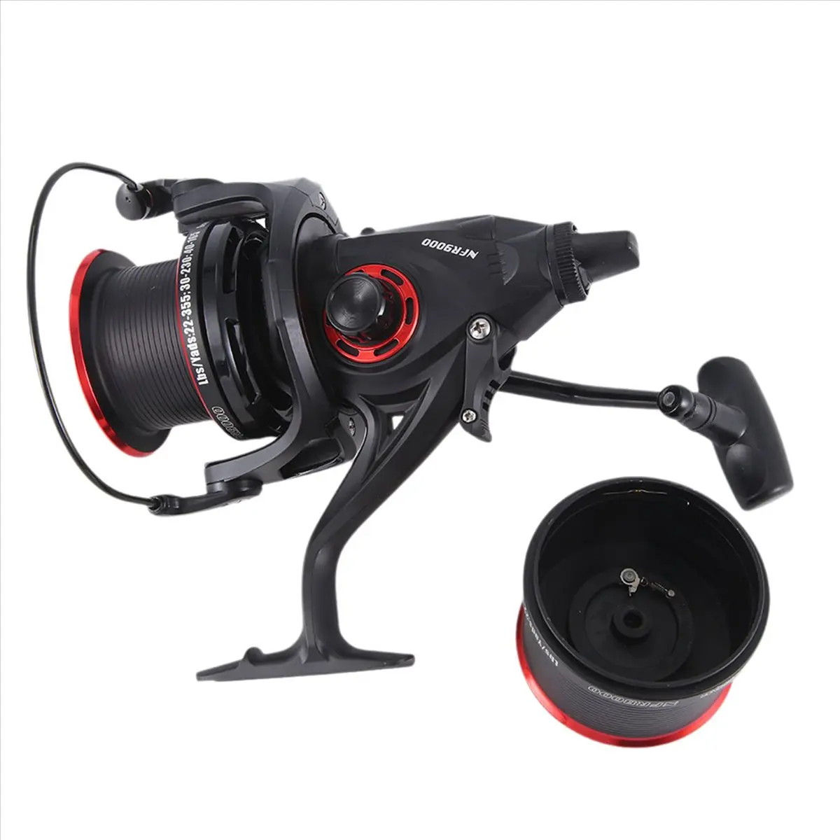 moulinet-de-peche-double-bobine-l79a-coonor-nfr9000-8000-12-1-roulements-46-1-avec-poignee-pliable-gauche-droite
