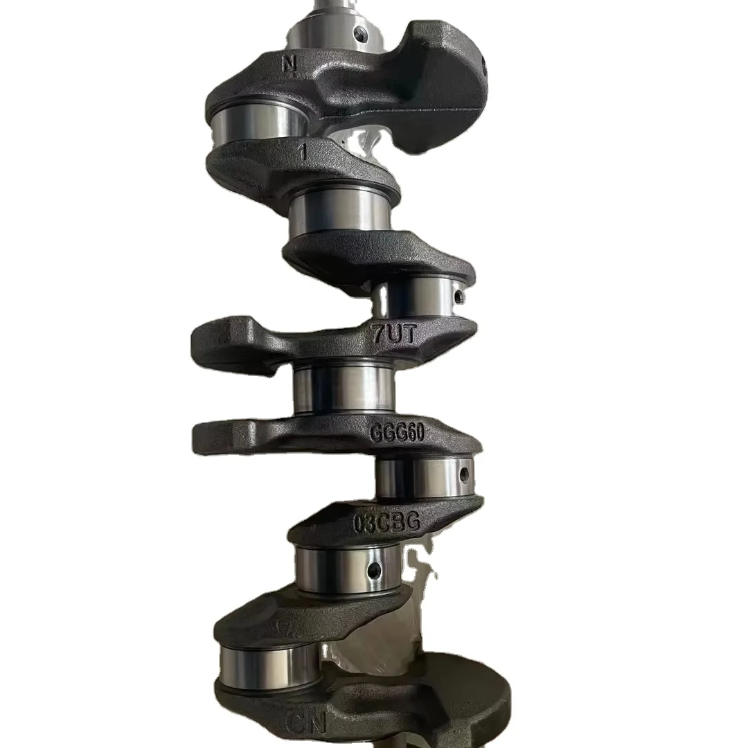 KUSIMA Engine Parts Crankshaft For For VW Golf Jetta Polo CZEA CZDA CHPB EA211 1.4T Engine Parts