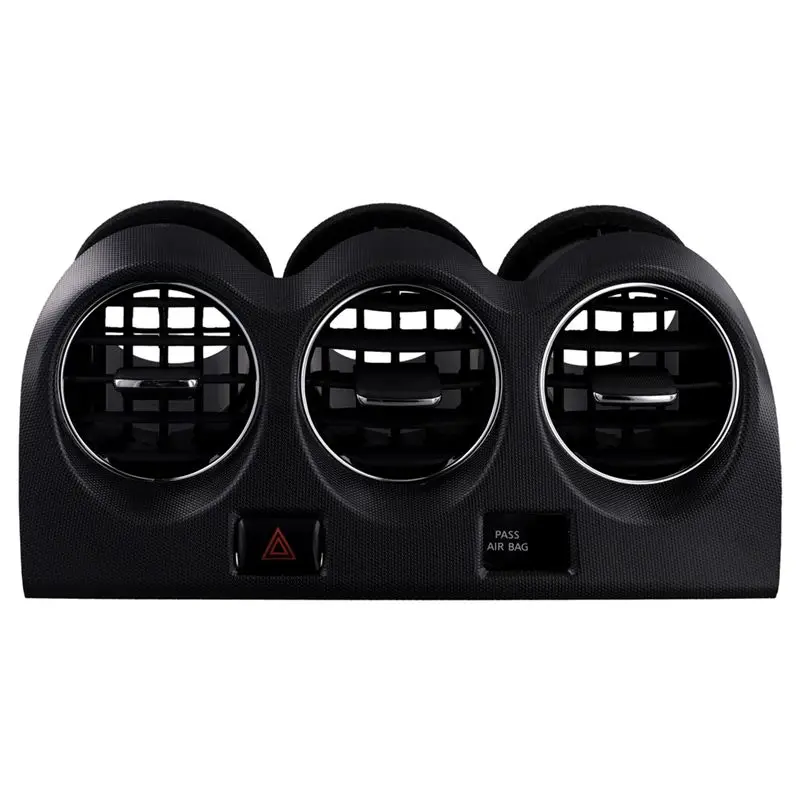 

A54P-Center Dash Air Vents Grill Hazards Switch E771-5111E100 E7715111E100 Center Dash Air Vents Grill Hazards Switch