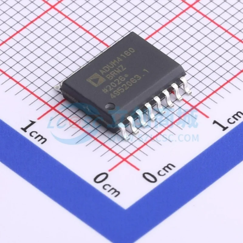 

1 PCS/LOTE ADUM4160BRWZ ADUM4160BRWZ-RL ADUM4160 SOP-16 100% New and Original IC chip integrated circuit