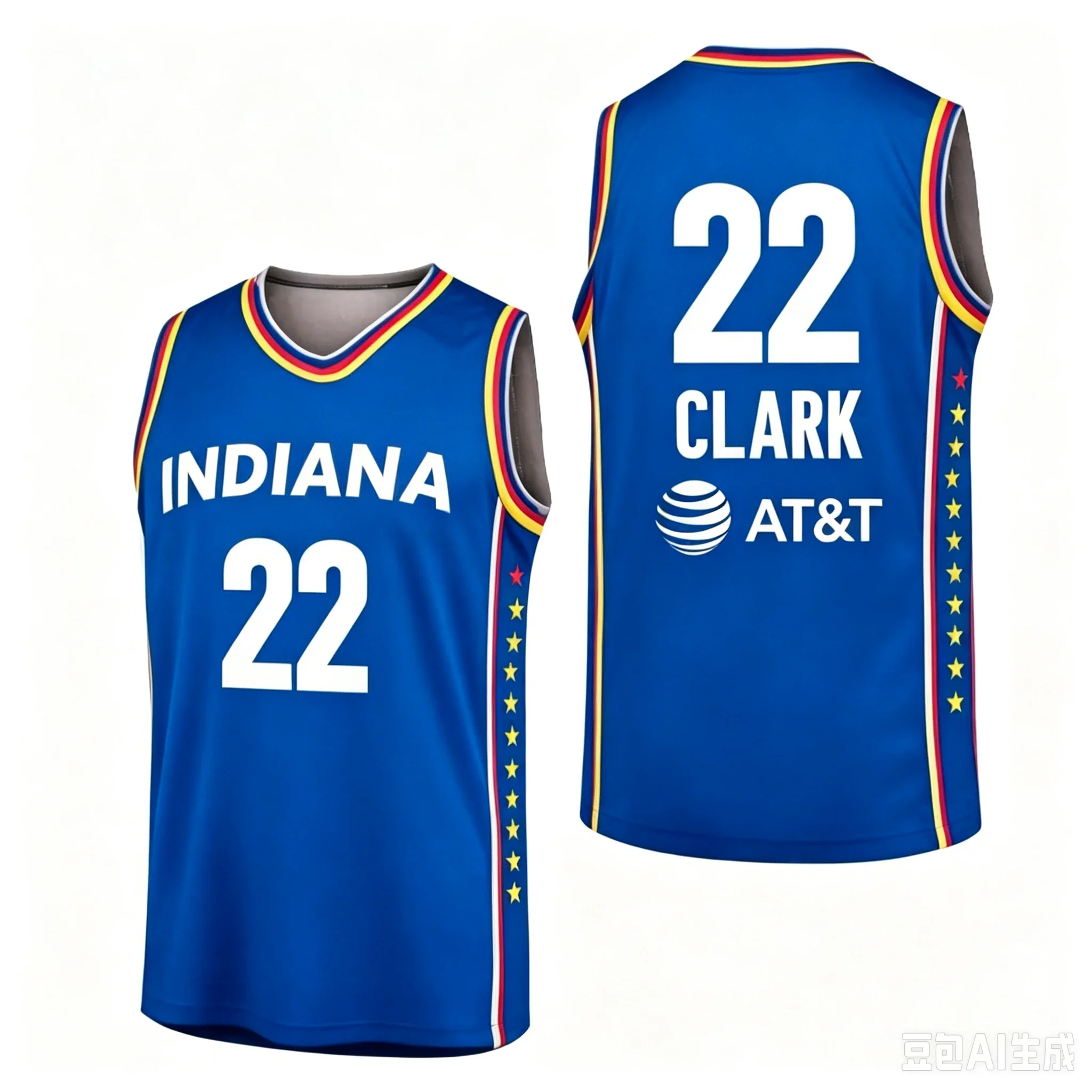 2026 Summer Indiana Fever Team No.22 Sports Basketball Tank Top Outdoor Breathable Leisure 3D Printed Home Sleeveless Tank Top