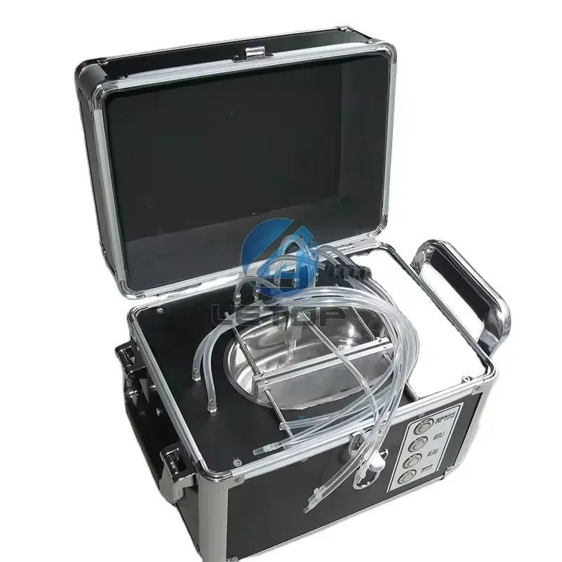 2025Automatic Print Head Cleaning Machine XAAR Polaris Konica DX5 DX7 Printhead Ultrasonic Cleaning Machine Printhead Cleaning