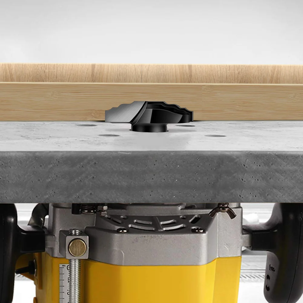 Cabinet Door Panel Cutter-thin Type Door Panel Cutter Woodworking Edge Trimming and Engraving Machine Integrated Cutter