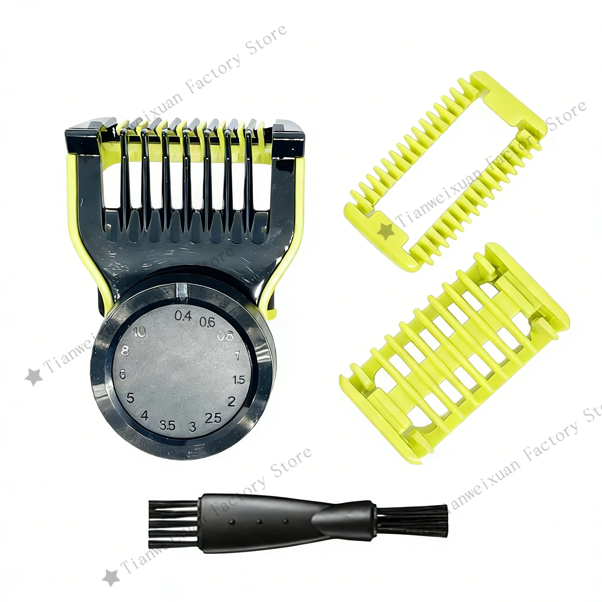 

Новый набор насадок-гребней для электрического триммера и бритвы One-Blade, совместимый с серией QP, 14 регулируемых настроек длины