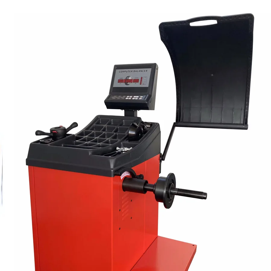 

Cheap Price Automatic Wheel Balancing Machine High Accuracy Motorcycle and Vehicle Tyre Balancing Machine