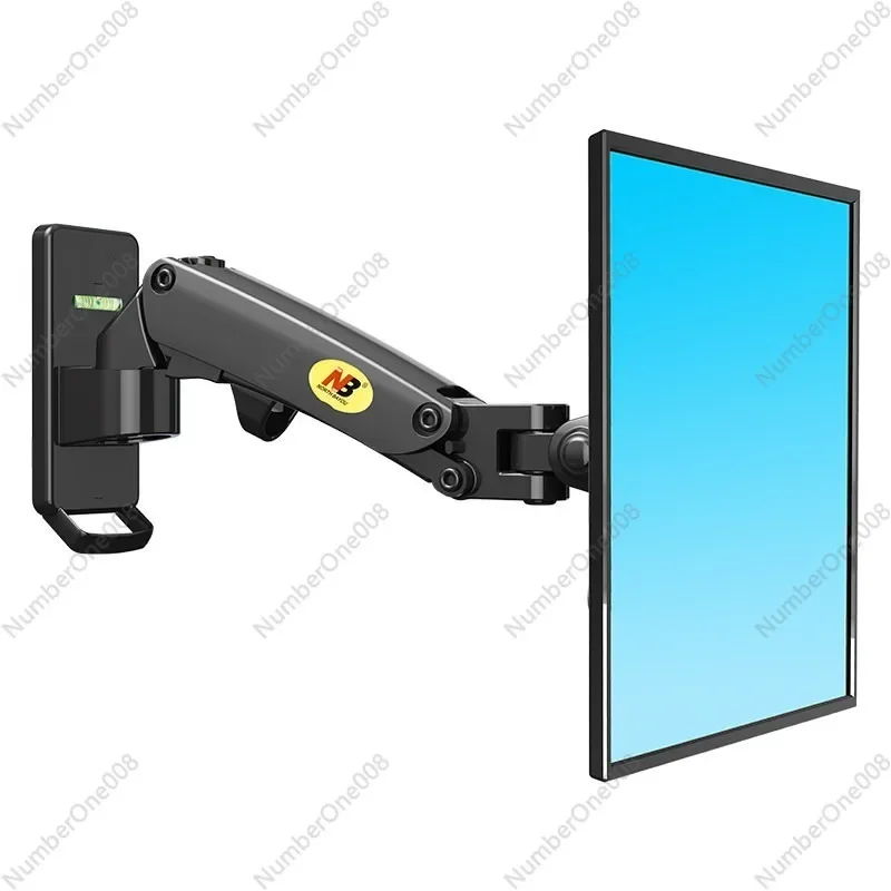 NB F120 Wall-Mounted Monitor Stand with Gas Pressure Lift and Hover Function