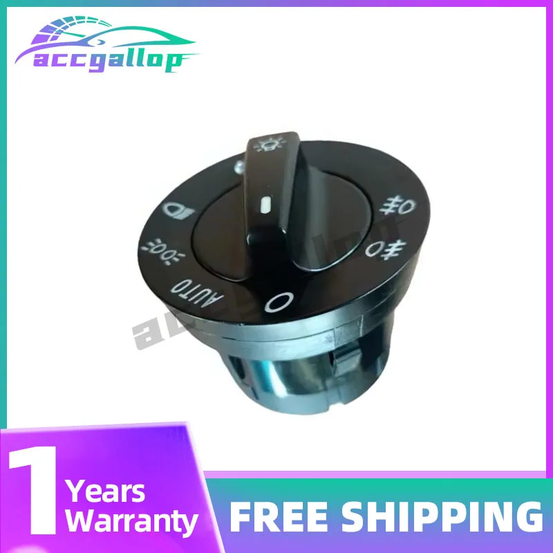 

WG9918580039 Sinotruk SITRAK HOWO A7 T7H T5G HEADLIGHT SWITCH Rotary light switch headlight fog light switch