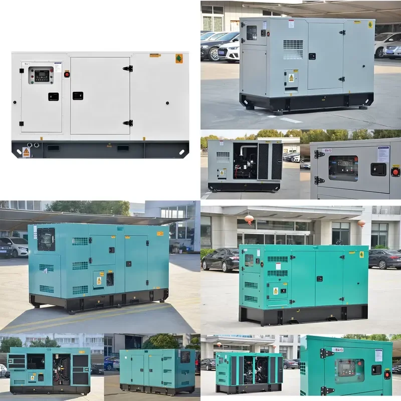 25KVA /20KW Super Silent Generator Price With 25KVA Engine