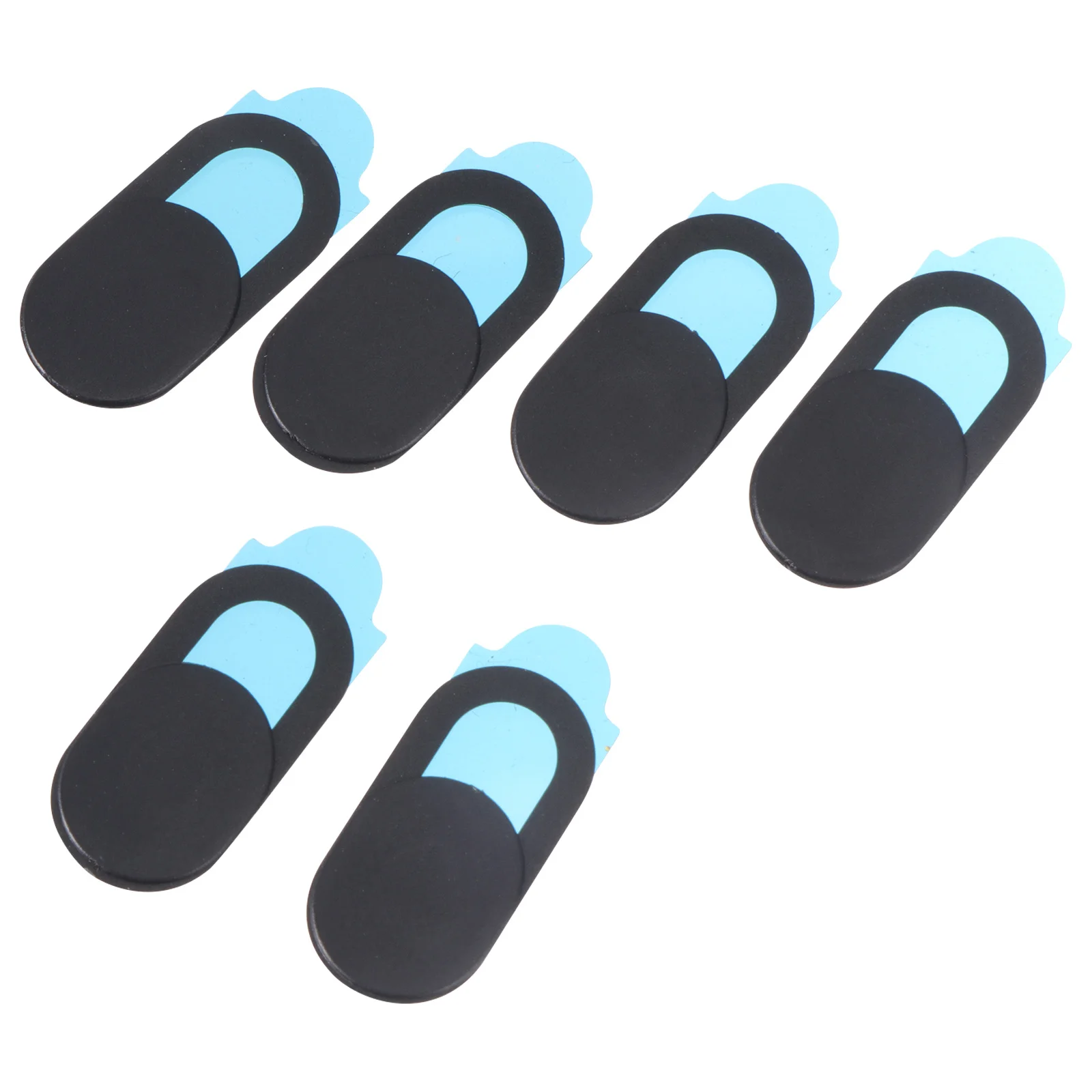 6 قطع من غطاء الخصوصية لكاميرا الويب، واقي نمط إبداعي لأجهزة الكمبيوتر المحمول والكمبيوتر المكتبي وغطاء كاميرا الويب المنزلق #1