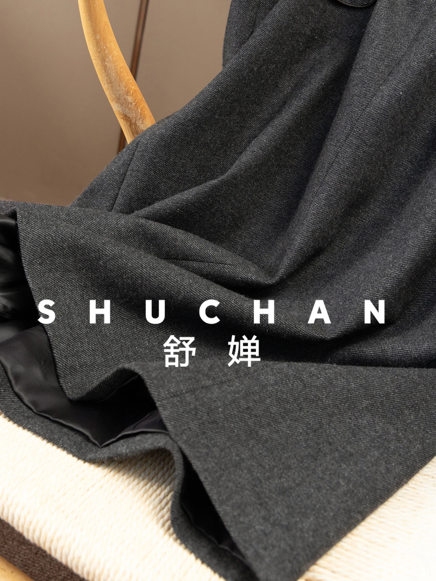 เดรสยาวทรงเวสต์ผ้าวูลผสม คอวีลึก แขนกุด รุ่น 6Y88 สำหรับผู้หญิง ชุดเดรสยาวสำหรับผู้หญิง ชุดฤดูร้อนสำหรับผู้หญิง ปี 2025