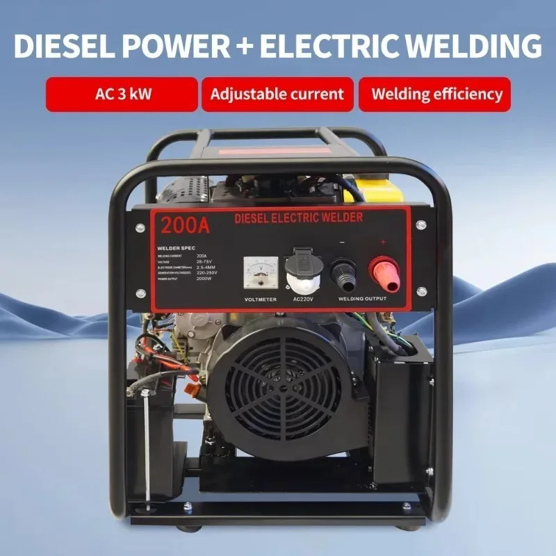 【Factory Price】Welding Machine   Welding Generators 3kw Welding Adjustable Current