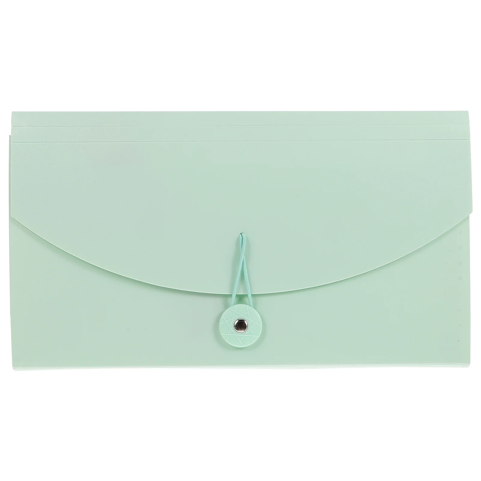 Bills Pouch Organizer B6 Accordion Folder Receipts Bills Folder Clear Storage Wide Application Range Creative Design