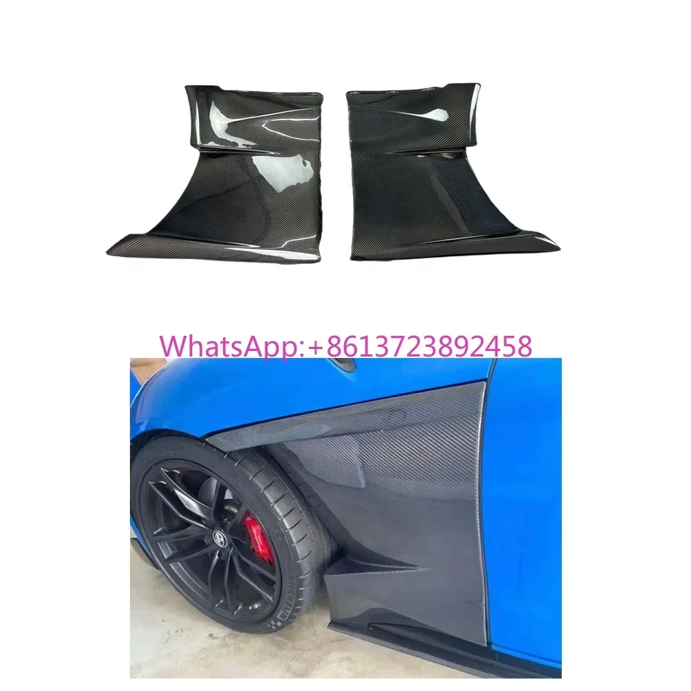 

Factory Wholesale EVS Style Supra Carbon Fiber Fenders Front Vents Fender for Toyota GR Supra A90 A91 MK5 Side Fender 2021-2023