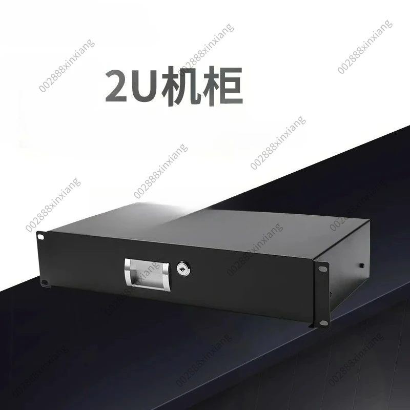 Cajón de gabinete de sala de ordenador de ingeniería, cajón de gabinete de red 1U 2U, micrófono, caja de aviación, cajón de caja ABS