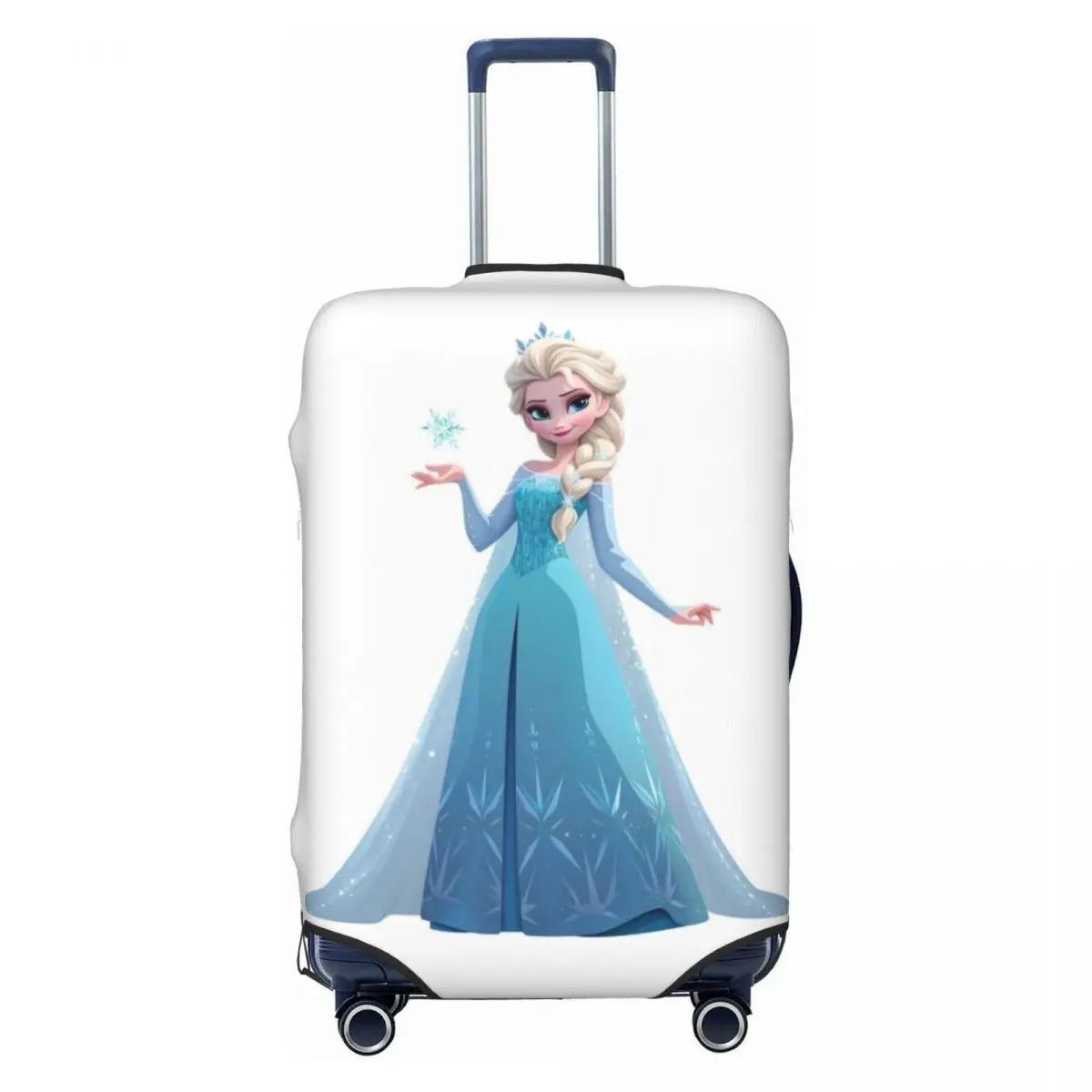 

Custom F-Frozen Cartoon Luggage Cover Cute Suitcase Protector Covers Suit For 18-32 inch