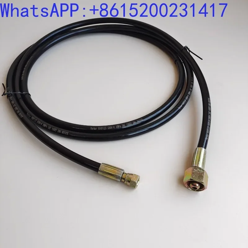 

High pressure gas supply pipe and steel cylinder connection pipe for pneumoperitoneum machine