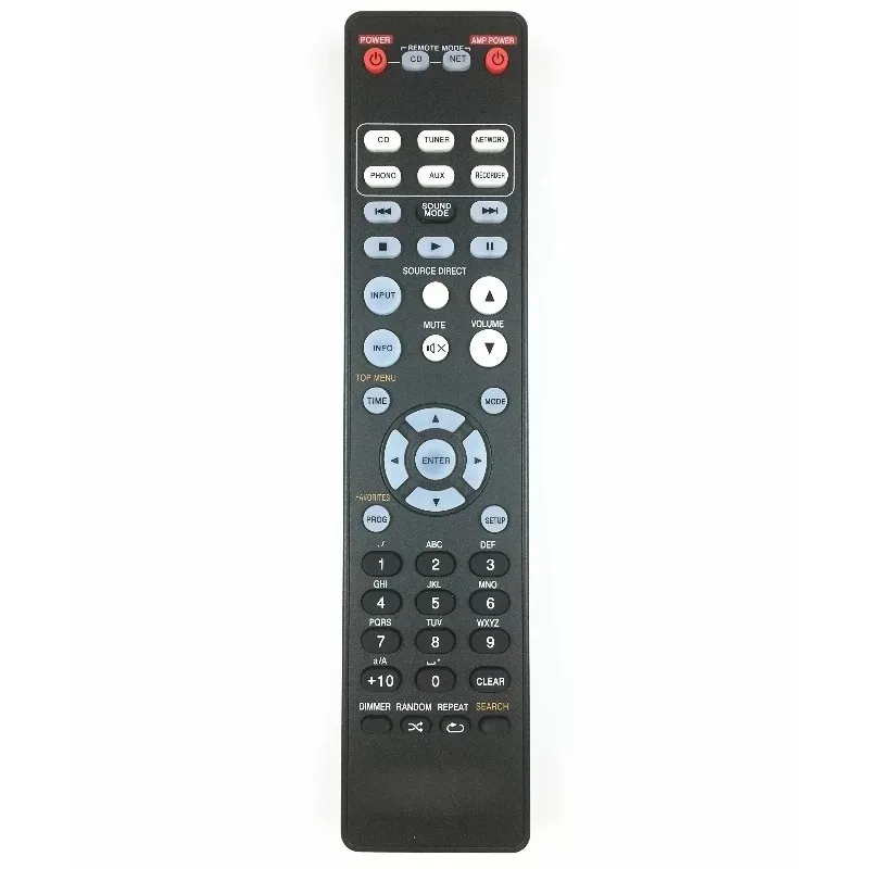 HiFi Remote Control For MARANTZ CD6005 Compatible With RC001PMCD RC002PMSA RC002PMCD Audio Player Replacement Controller