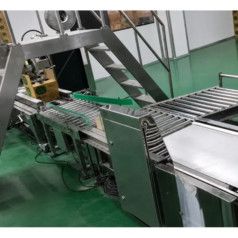 Load the bag into the carton packaging line, bag into the box packaging machine, automatic bag and box loading machine, Karl