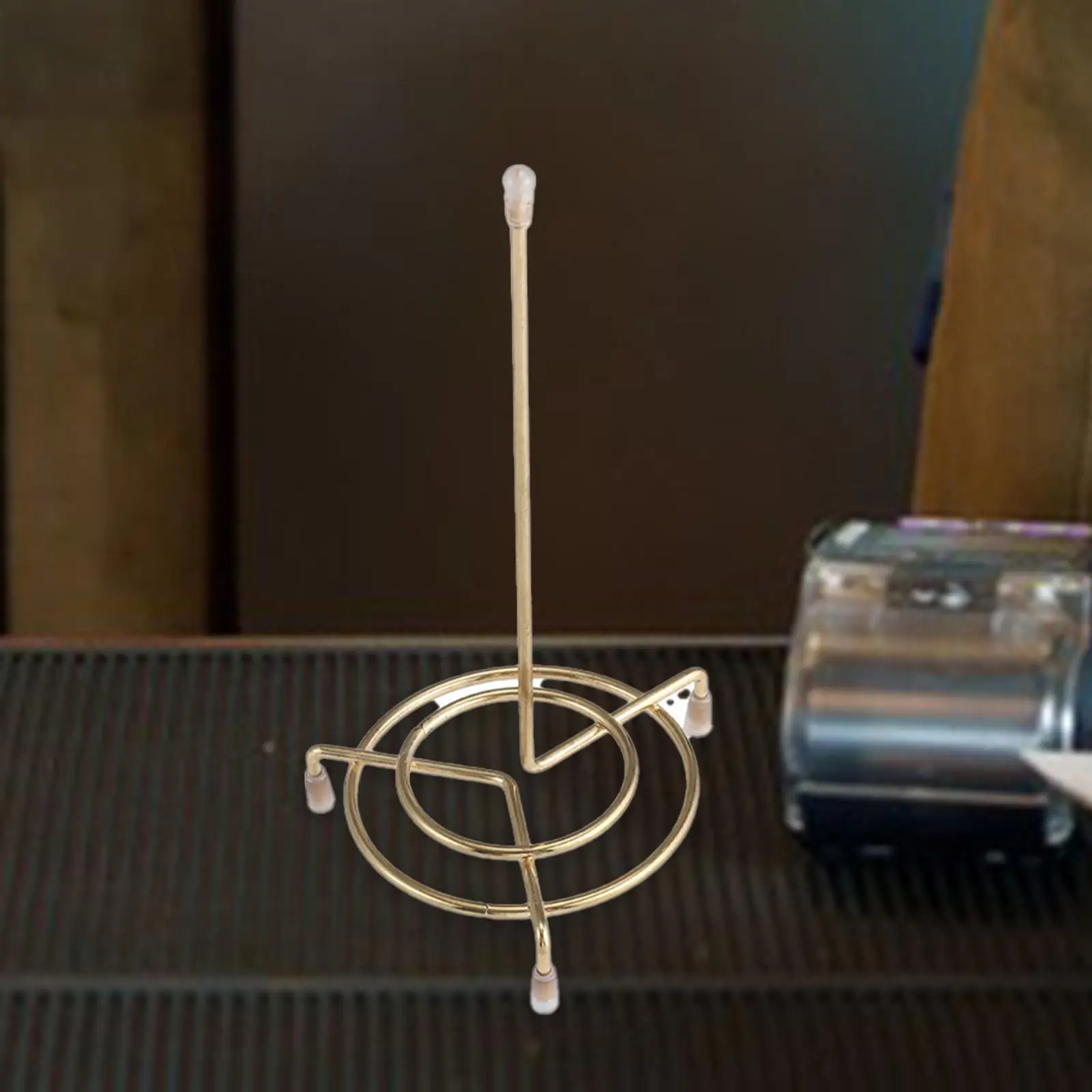 

Receipt Holder,Memo Notes Restaurant Organizer,Rod Paper Holder Desk Check Spindle Bill Fork for Supermarket Registers Hotel