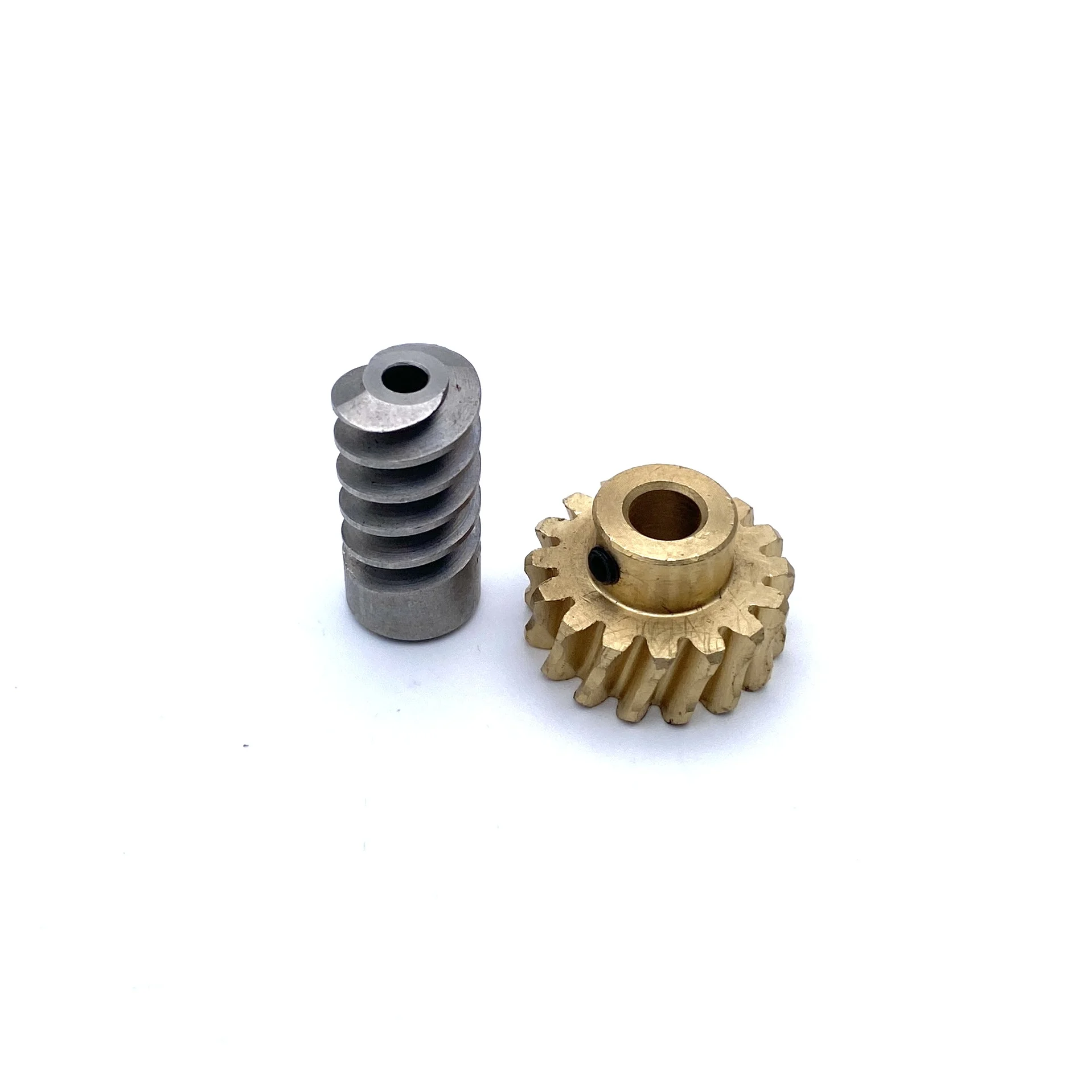 1:8 Turbine Worm Gear Set 1M 16/20T 5mm 1:10 For High Torque Reducer Model Steering Gear Telescopic Lifting Device