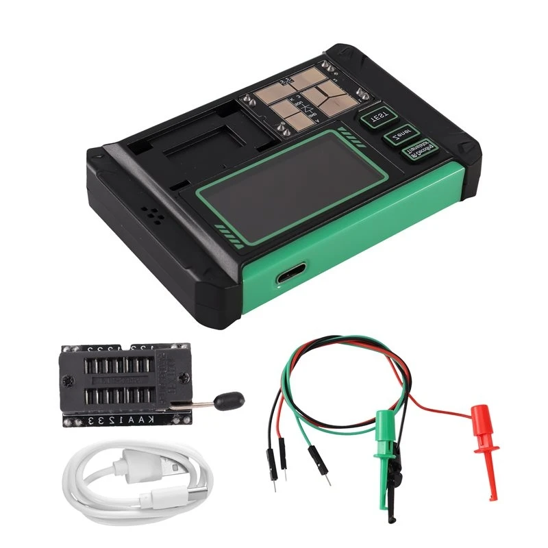 Stock QuantityLCD Digital Multimeter Transistor Tester MOS Field-Effect Triode Capacitor Resistance Meter Electronic Component