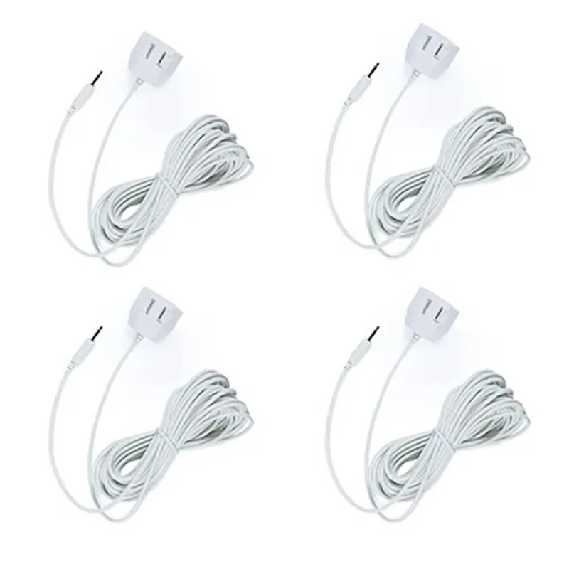 

4 шт., 6-метровый разъем 2,5 мм, датчик утечки воды, двухсторонний металлический чувствительный зонд для нашего магазина WZ800/WZ805/806/807/808, система утечки