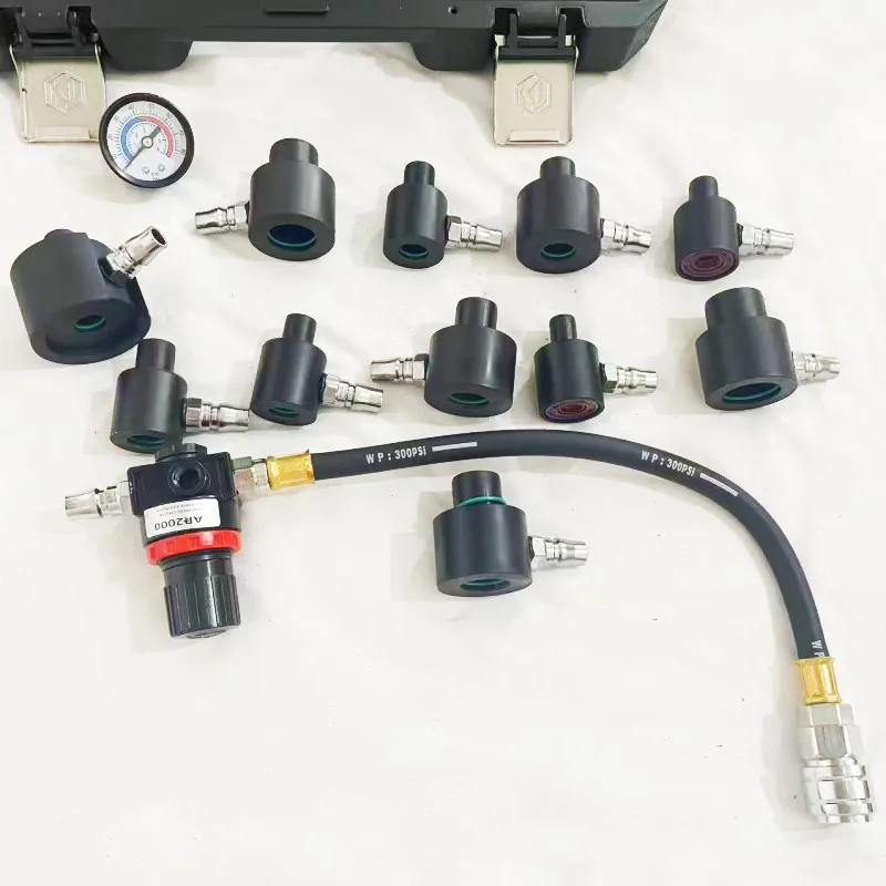 Automotive Shock Absorber Pressurization Nitrogen Filling Inspection and Suspension Inflation Chassis Maintenance Special Tool
