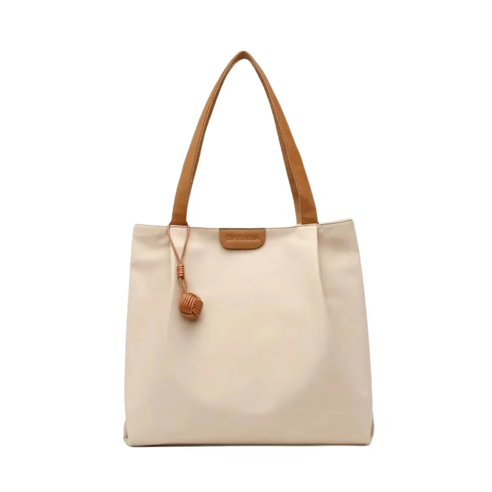 

Fashionable Women's Bags, Casual Tote Bags, Everyday Commuter Bags, High-End Niche Handbags, Large-Capacity Water-Resistant Shoulder Bags, Shopping Bags