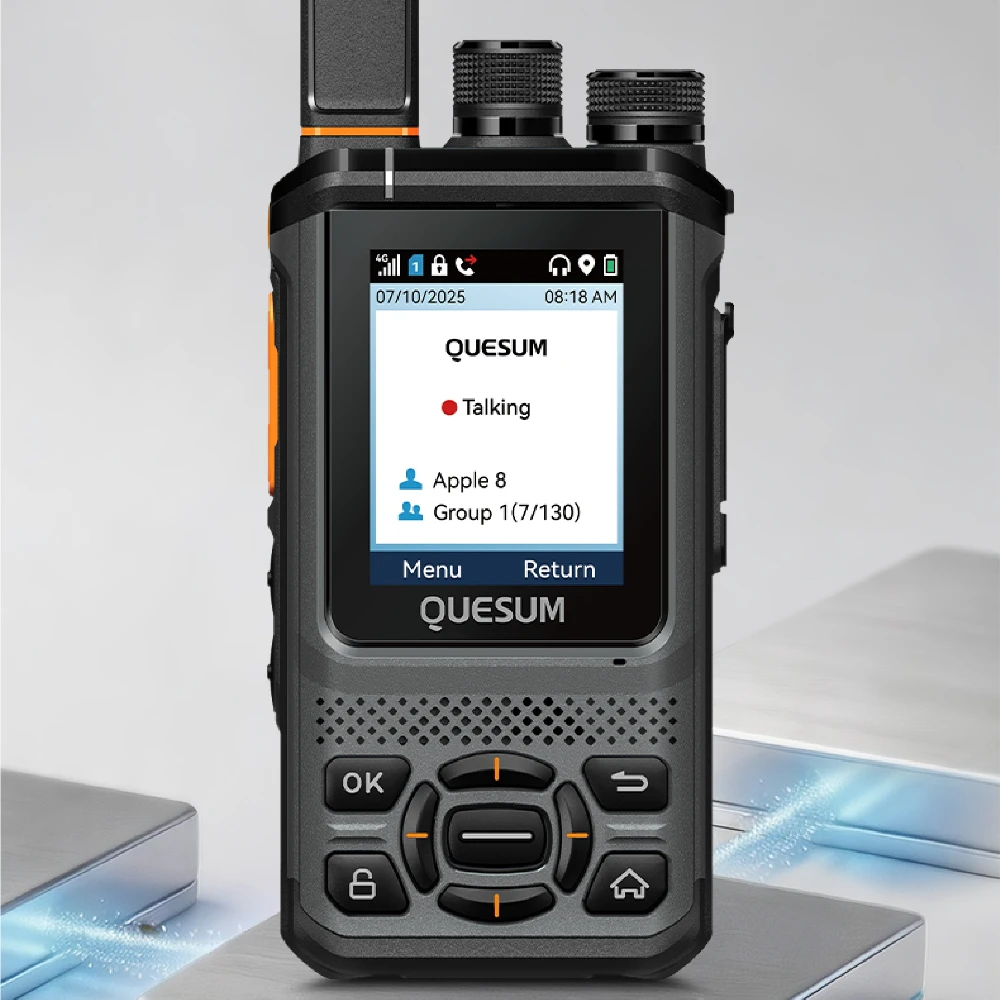 MP50c 4G PoC Smart Walkie Talkie Zello IP67 Waterproof 2.0