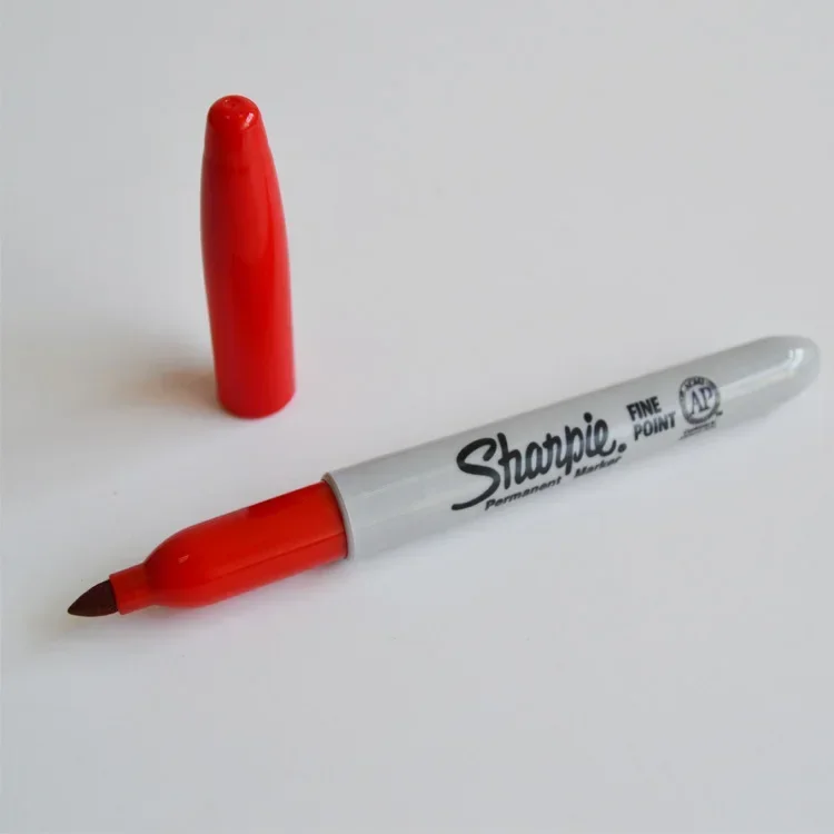 Scientific Research Laboratory Marker American sharpie Double Head Marker Alcohol Resistant Cryogenic Freeze!