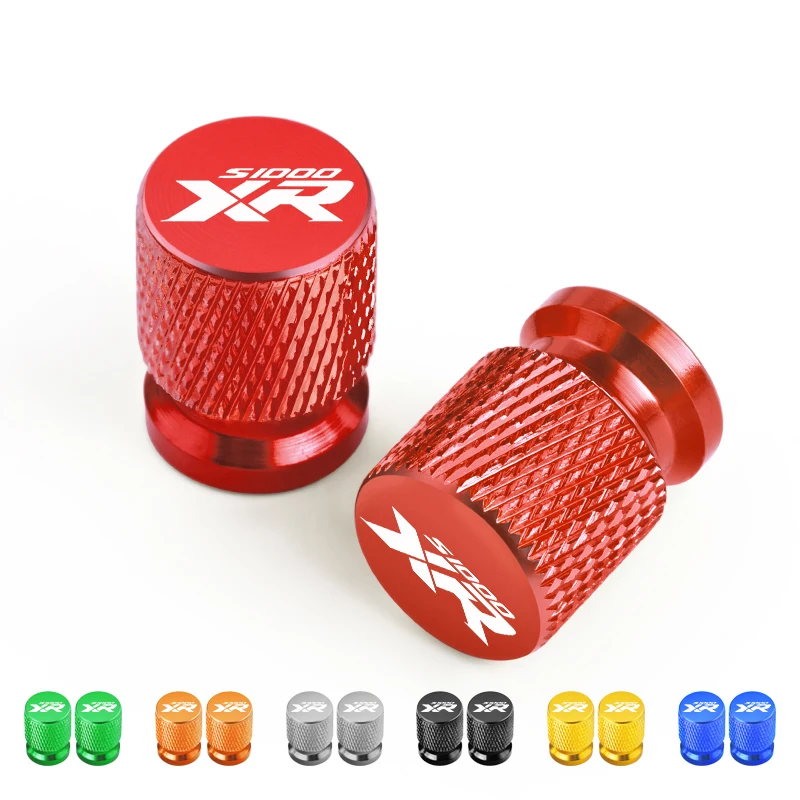 

2PCS For BMW S1000XR S1000 XR 2015 2016 2017 2018 2019 2020 2021-2024 Motorcycle Wheel Tire Valve Cover Cap Plug CNC Accessories