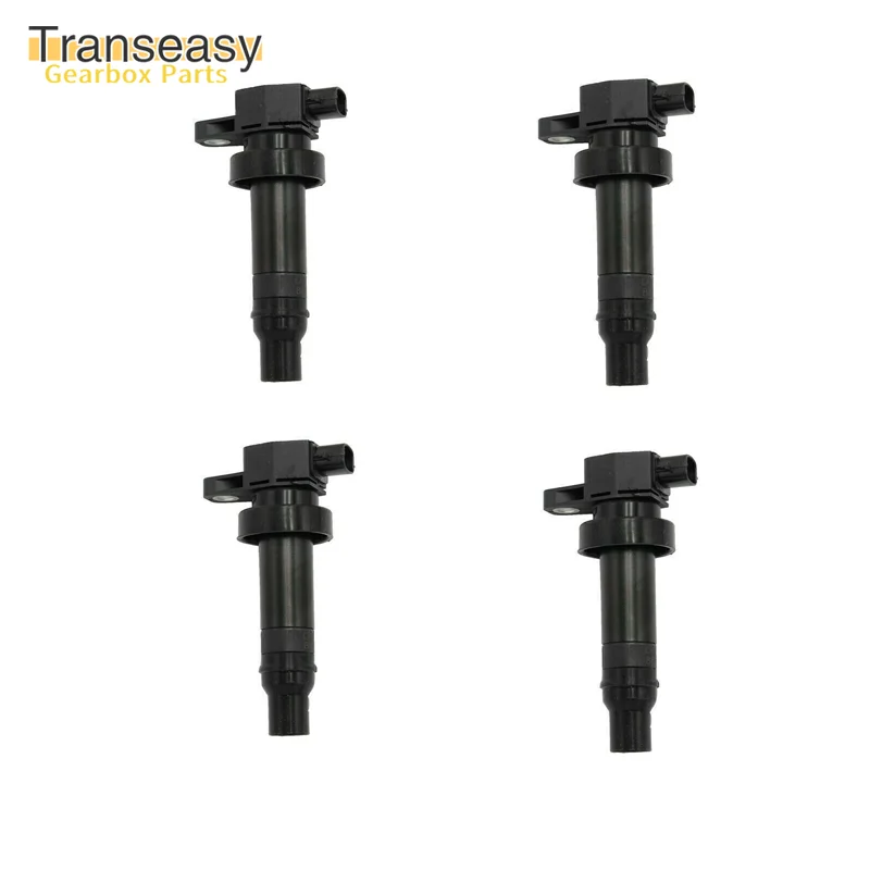 4PCS DQ50121B 27301-2B100 Ignition Coils Fits For 12-18 Hyundai Accent Veloster Rio Soul