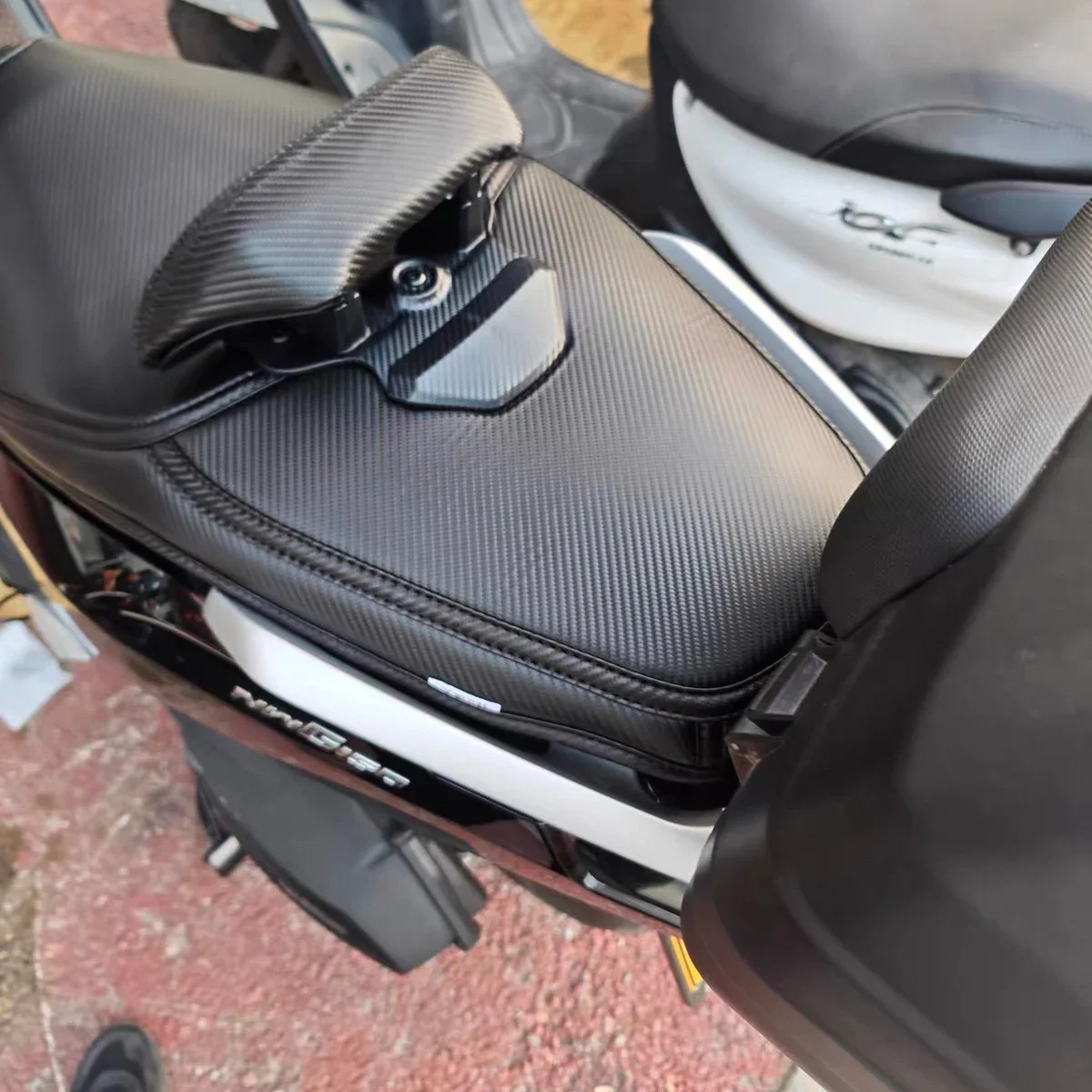 【Precise Fit】Fit For HONDA PCX160 PCX150 NWG150 N150GX Motorcycle seat cover upgrade accessories height increase lumbar backrest