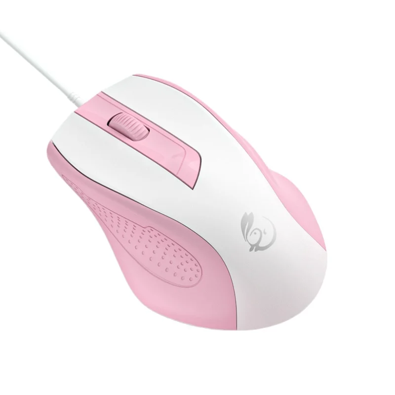 

Wired Mouse Silent Office Game E-sports Home Desktop Laptop USB Boys and Girls