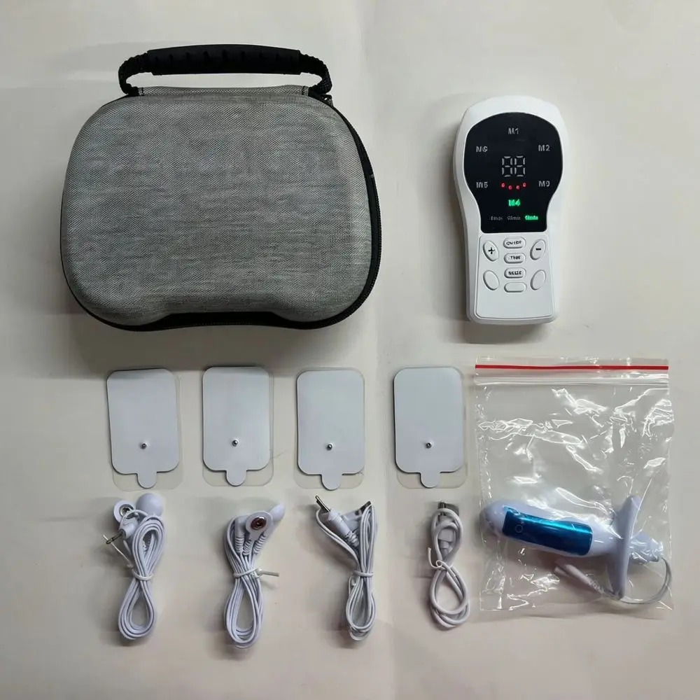 Rechargeable Pelvic Floor Muscle Exerciser Abdominal Recovery Device Vibration Massage Tool Portable Physical Therapy Stimulator