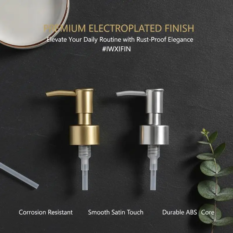 28-mm-Gewinde-Schaumseifenspender-Zubehör, Handseifenspender mit Pumpe, Ausgussdüse für Badezimmer und Küche – Detail 19