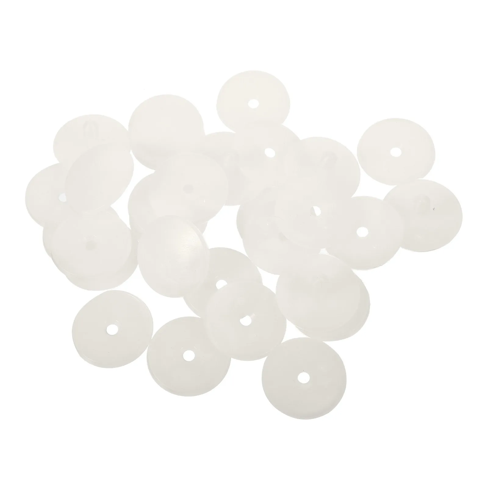 

Набор из 50 шарнирных соединений для подвижных конечностей, пластиковые вращающиеся коннекторы, гибкие на 360 градусов, для шеи, рук и ног, аксессуары для DIY