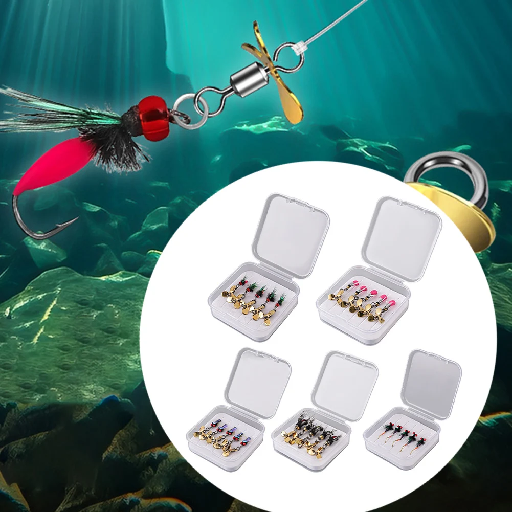 

Diverse Fishing Lure Combinations Fishing Gear Bass Fishing Tackle Fishing Hook Spinner Versatile Fishing Gear Angler Essentials