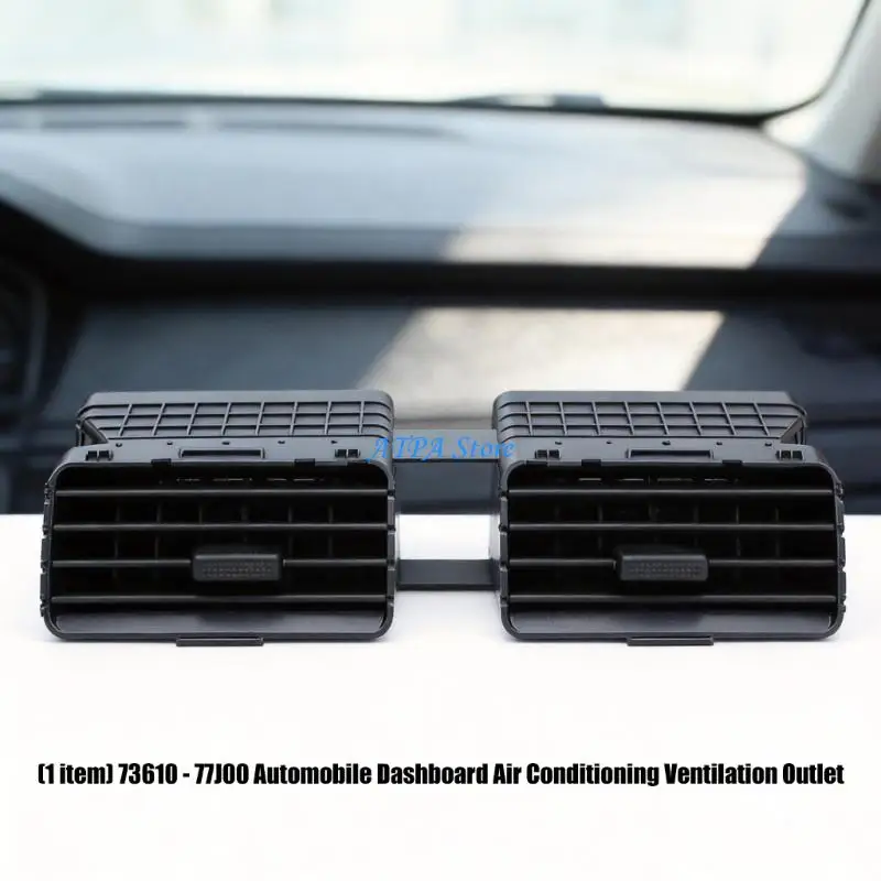 U13C ABS AC Vent Easy Installation Air Conditioning Vent 73610 -77J00 for Car 04-10