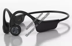 Bone conduction Bluetooth headset wireless sports swimming and running dedicated waterproof non-ear hanging ear style 2023 new
