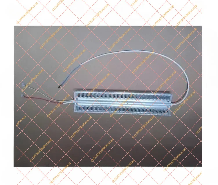 1500W 230V Electric Baseboard Heater Element, X-Type Aluminum Fin Skirting Line Accessories