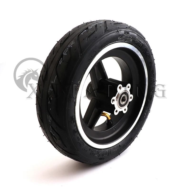 10 inch inflatable wheels 10x2.70-6.5 Tubeless Tire 6.5 inch aluminum alloy rim For Electric Scooter Balance Scooter Vacuum Tyre