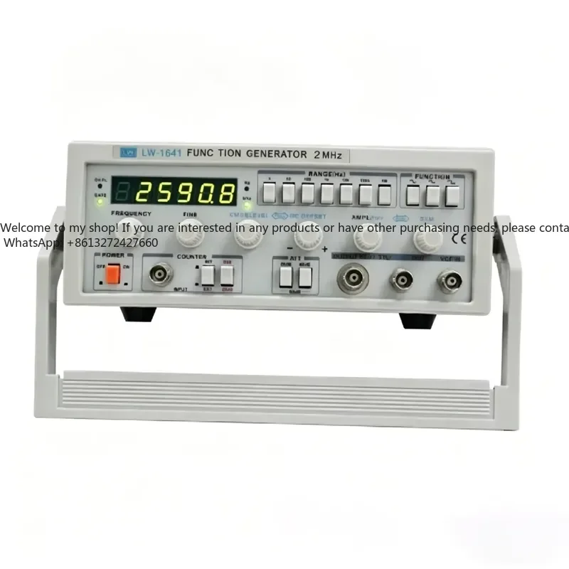 CE Certified Lab Equipment Multi-Functional 0.1Hz-2MHz TTL CMOS Adjustable High Precision Frequency Counter DDS Sine Signal