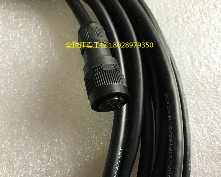 

FREE SHIPPING A660-2005-T506 5M Servo motor with encoder feedback cable