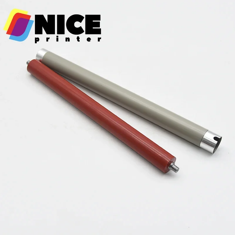 1SetCompatible new ML1660 Upper Fuser Roller+Lower (Pressure) Roller for Samsung ML1660 1665 1675 1860 1865 SCX3205 jc66-02715a