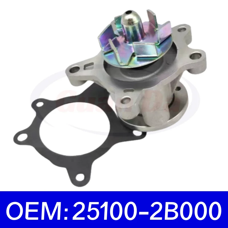 25100-2B000 Coolant Water Pump For Hyundai Kia Elantra Forte I30 Soul Accent 251002B000 251002B010