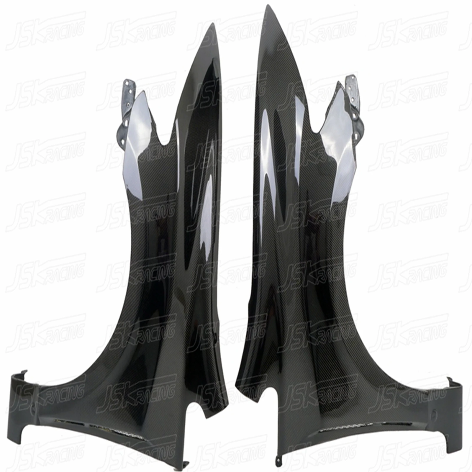 

W V Style Carbon Fiber Fender For Honda Civic Fd2 Jdm 2006-2010 （JSKHDCVD2043）