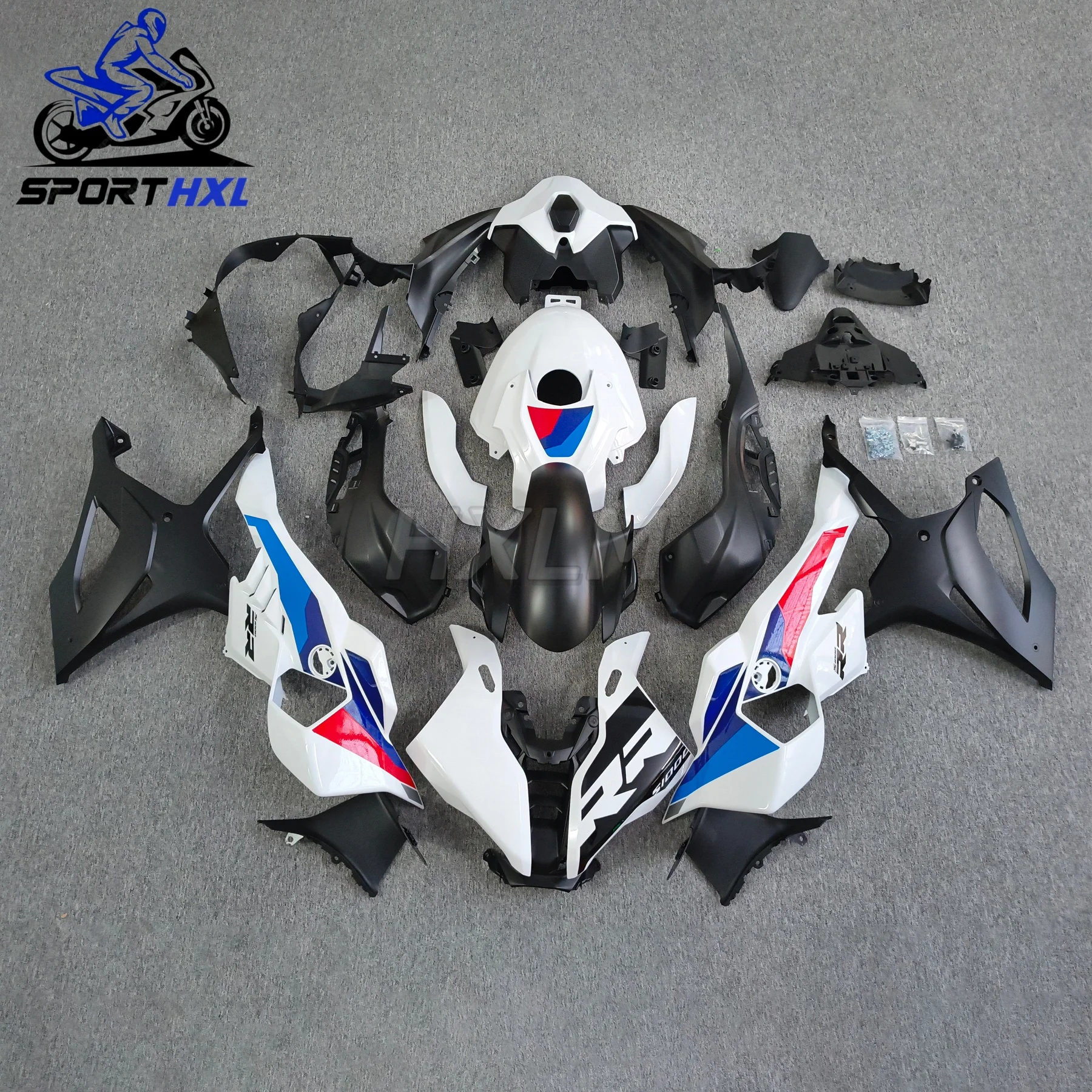 Custom Painted Motorcycle Fairing Set S1000RR S1000 M1000RR ABS Plastic Bodyframe Fairings 1000 Moto Bodywork Cowl Fit For BMW R