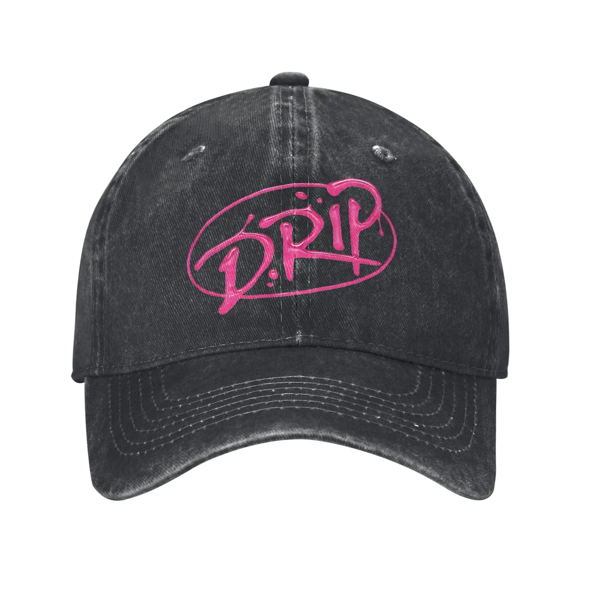 

Drip Babymonstered KPOP Baseball Cap Outfits for Men Women Adjustable Girl Group Korean Band Trucker Hat