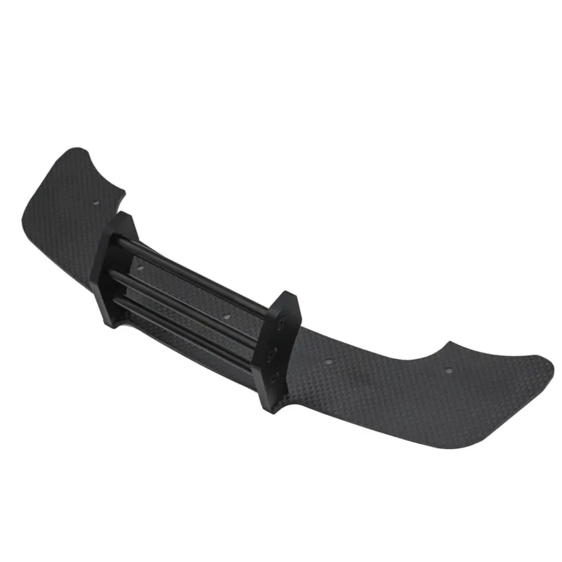 YSUN-RC Car Upgrade Accessories For 1/7 ARRMA INFRACTION 6S BLX- Carbon Fiber Front Chassis Guard Plate
